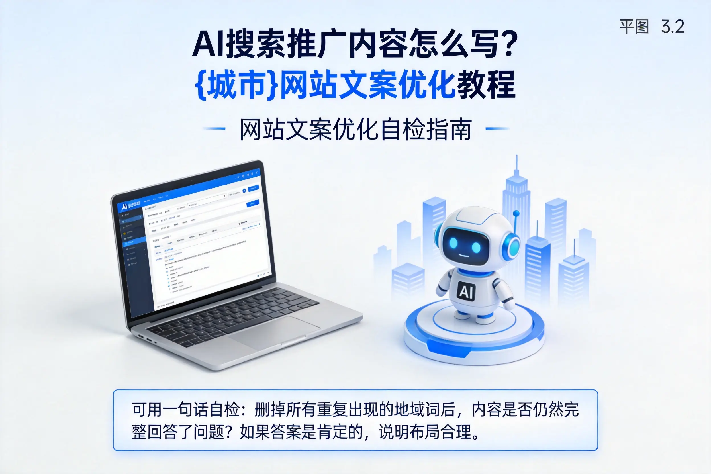 AI搜索推广内容怎么写？琼中网站文案优化教程