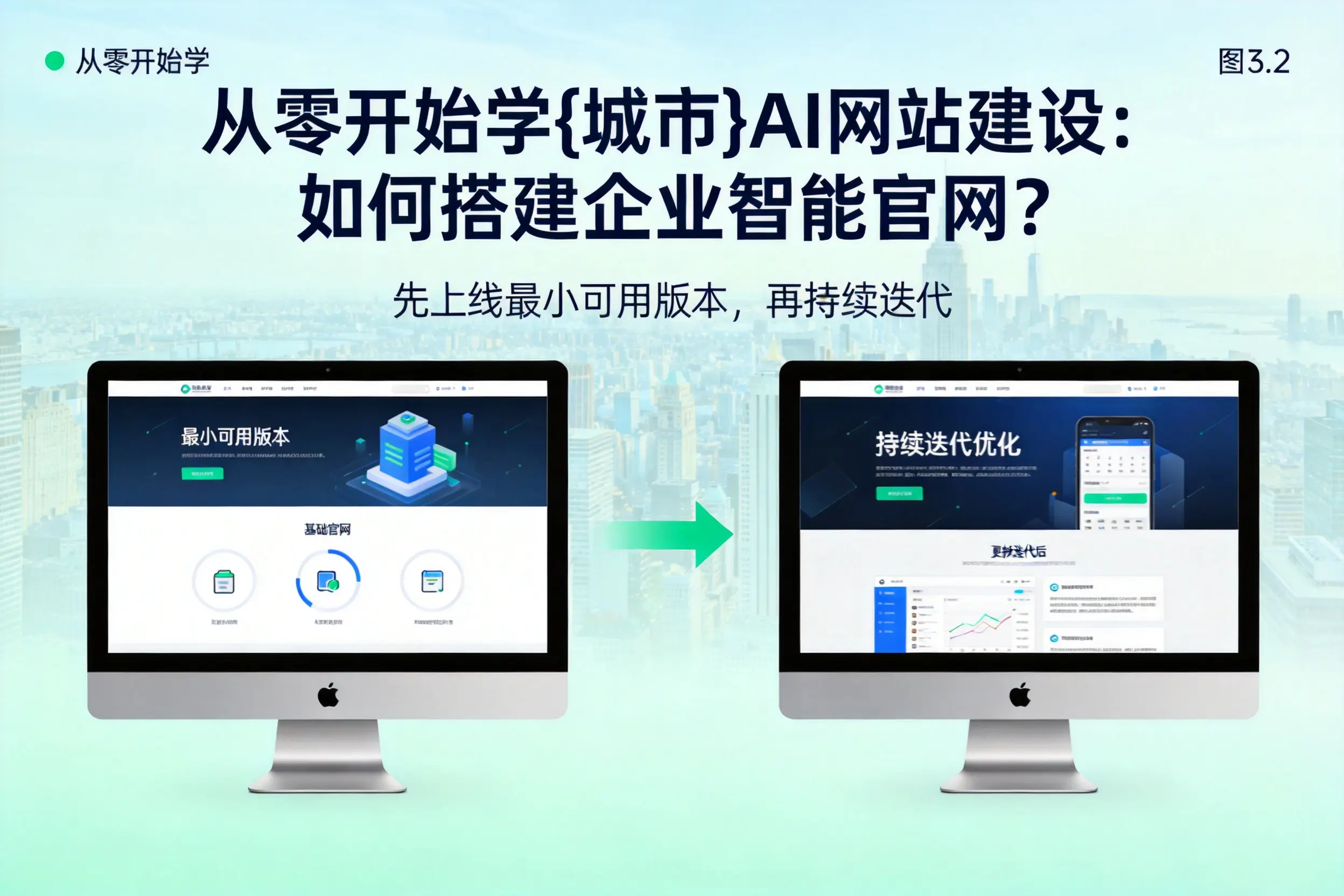 从零开始学琼中AI网站建设：如何搭建企业智能官网？