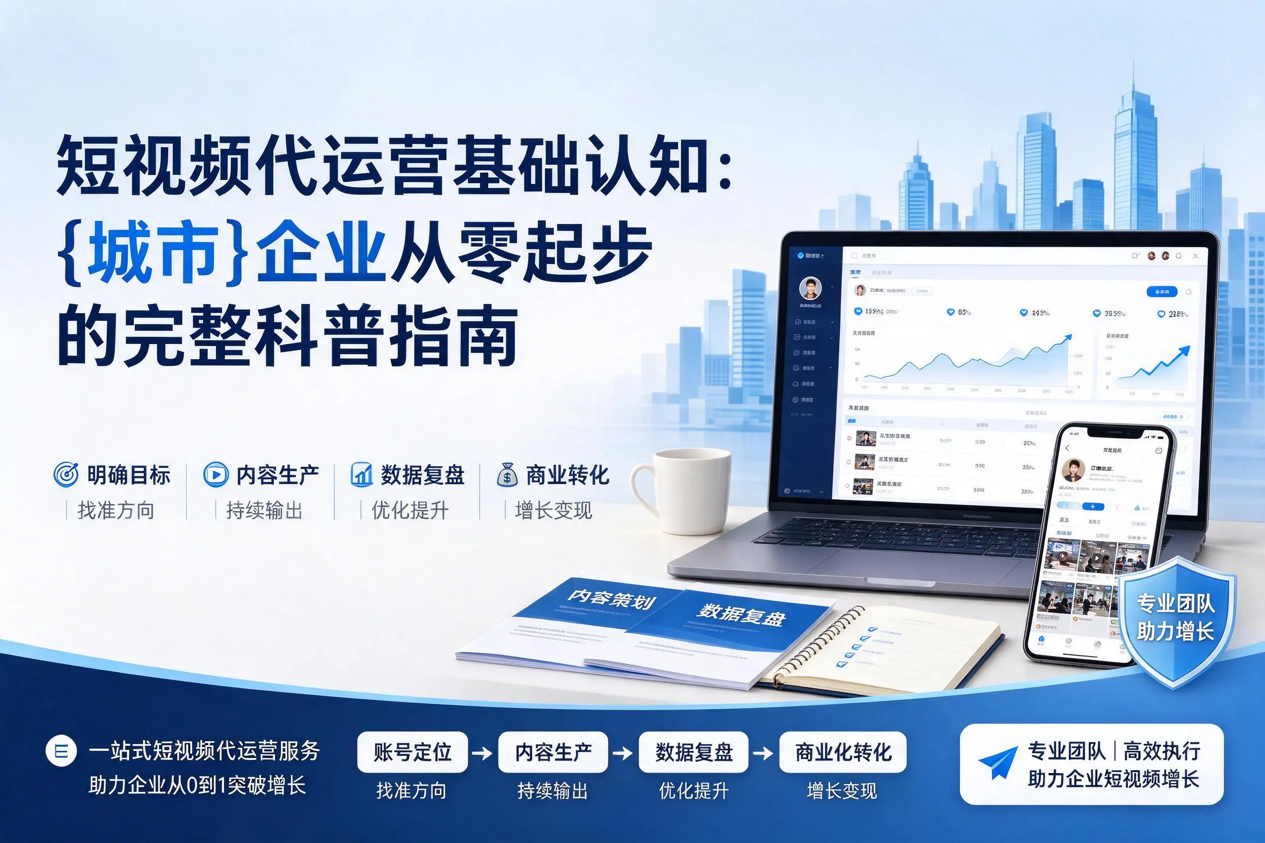 短视频代运营基础认知:琼中企业从零起步的完整科普指南