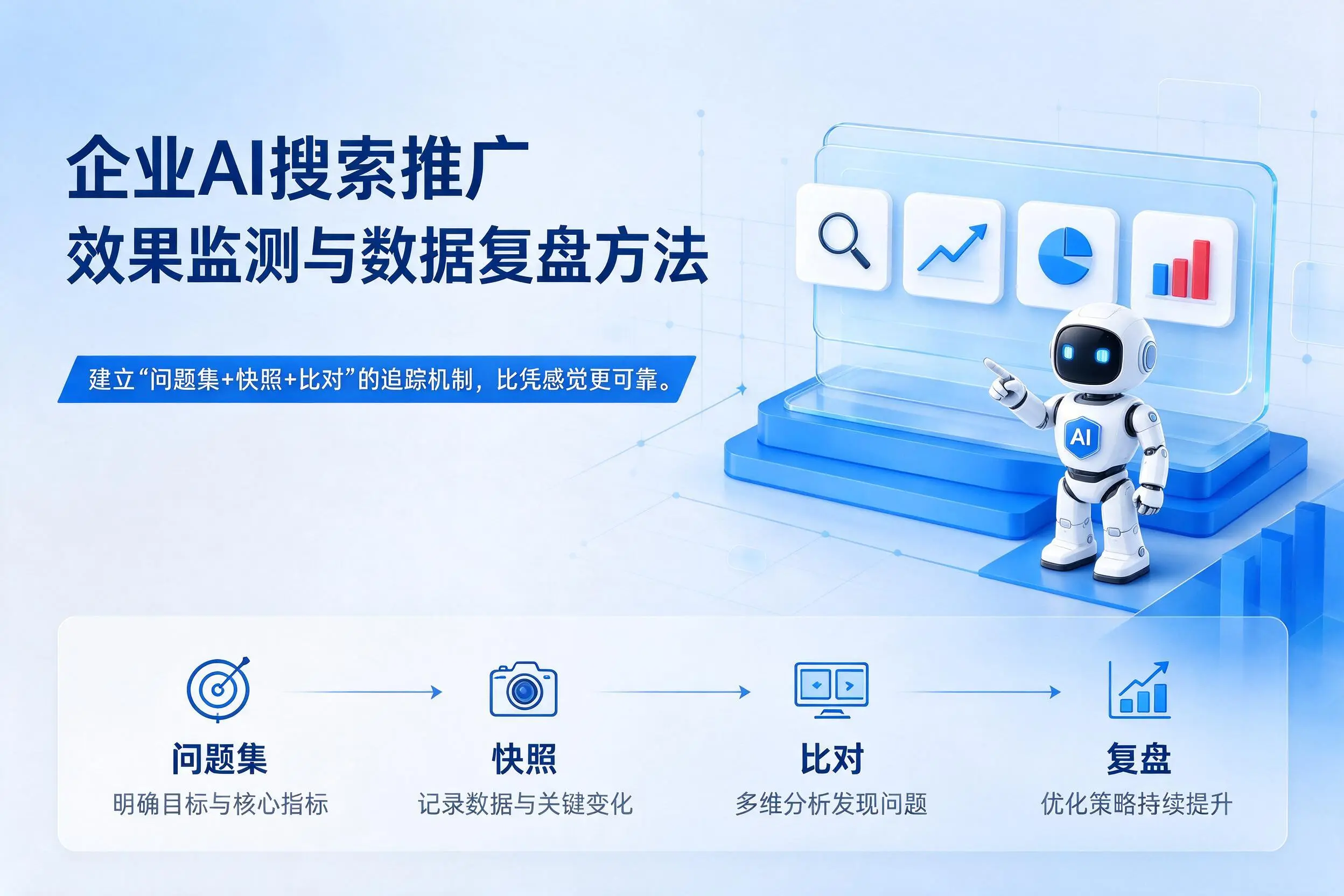 琼中企业AI搜索推广效果监测与数据复盘方法