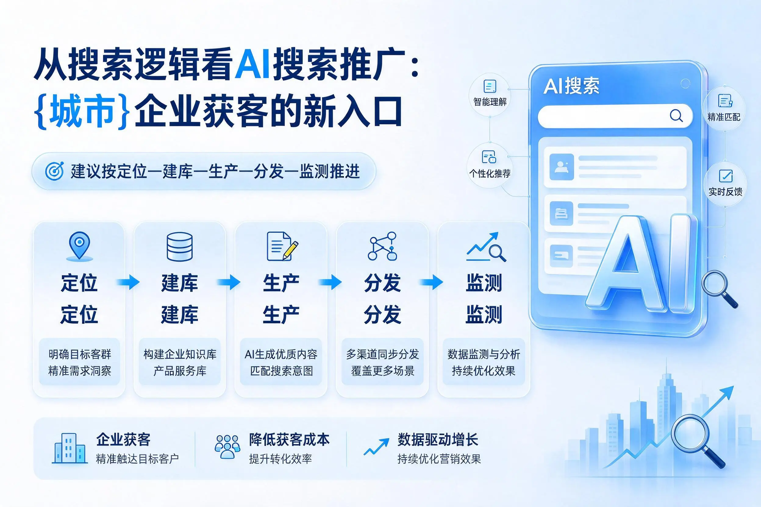 从搜索逻辑看AI搜索推广:琼中企业获客的新入口